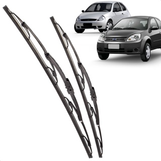Par Palheta Dianteira Limpadora de Para-brisa Ka 1997 a 2010 de Ferro em Oferta na Shopee