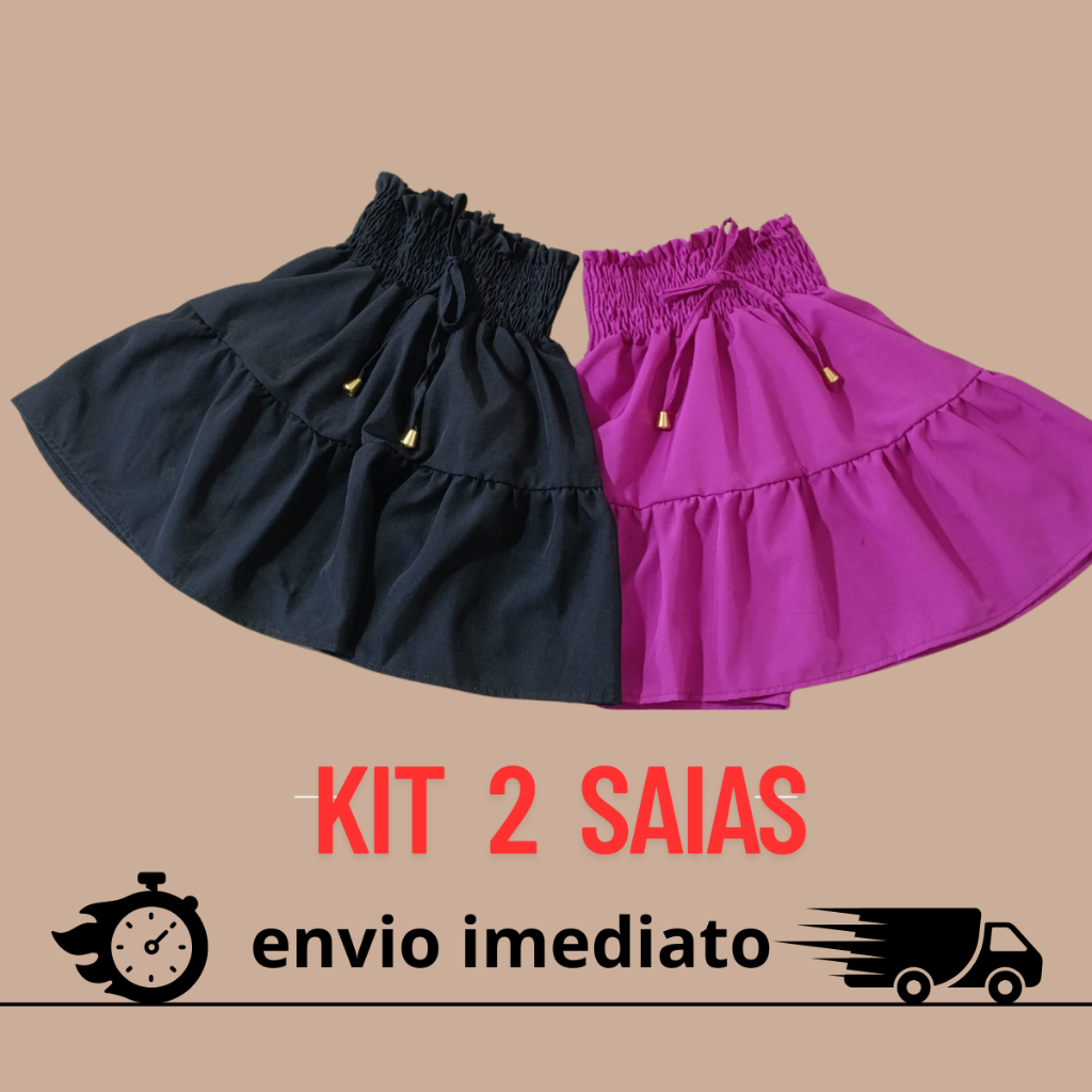 saias infantil, moda infanto juvenil, saias para crianças,
