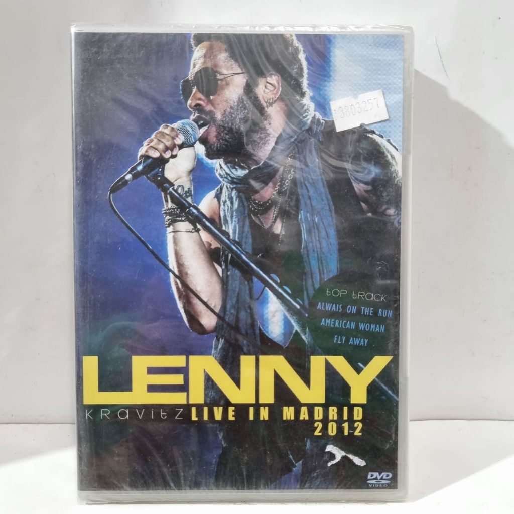 DVD Original - Lenny Kravitz: Live in Madrid 2012