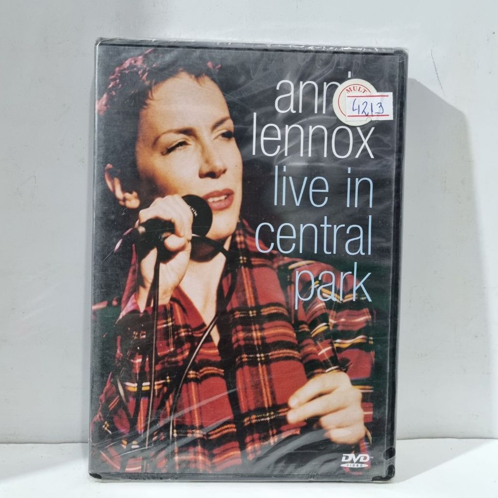 DVD Original - Annie Lennox: Live in central park