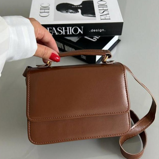 Bolsa Feminina Tiracolo Slim Minimalista Preço Especial Envio Imediato em Oferta na Shopee