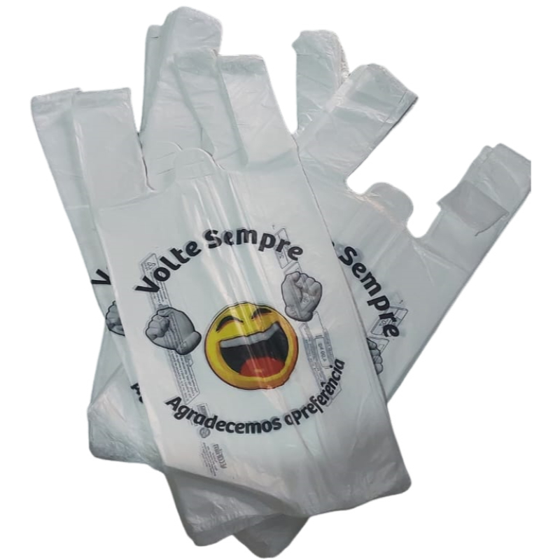 Bolsa Volte Sempre Sacola Plastica Volte Sempre 36x50 150 Un Padaria, Mercado, Hortifruti