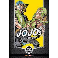Mangá Jojo Bizarre Adventure: Onde Comprar | BuscaProdutos