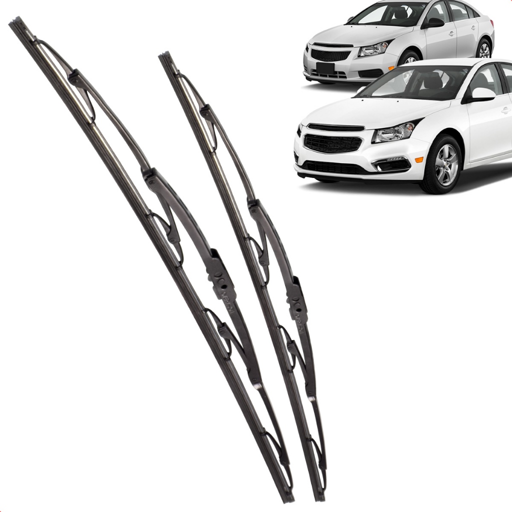 Par Palheta Dianteira Limpadora de Para-brisa Cruze 2012 a 2016 de Ferro em Oferta na Shopee
