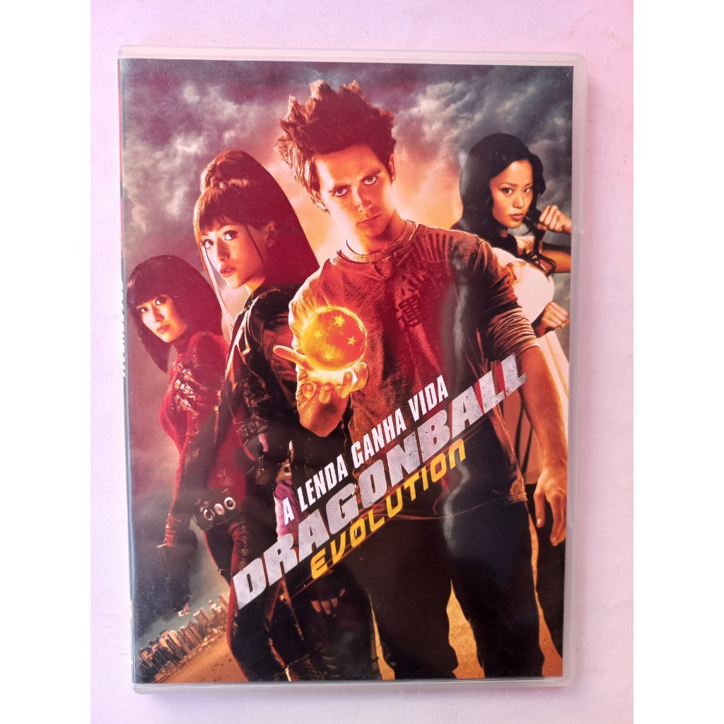 DVD: Dragonball: Evolution - Filme