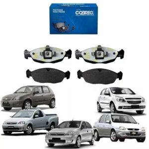 PASTILHA FREIO N358 COBREQ GM AGILE CELTA CLASSIC CORSA MONTANA PRISMA