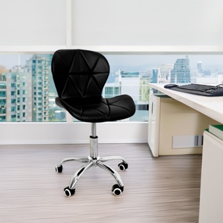 Cadeira Escritório Slim Vegas Base Giratória Estofada Home Office em Oferta na Shopee