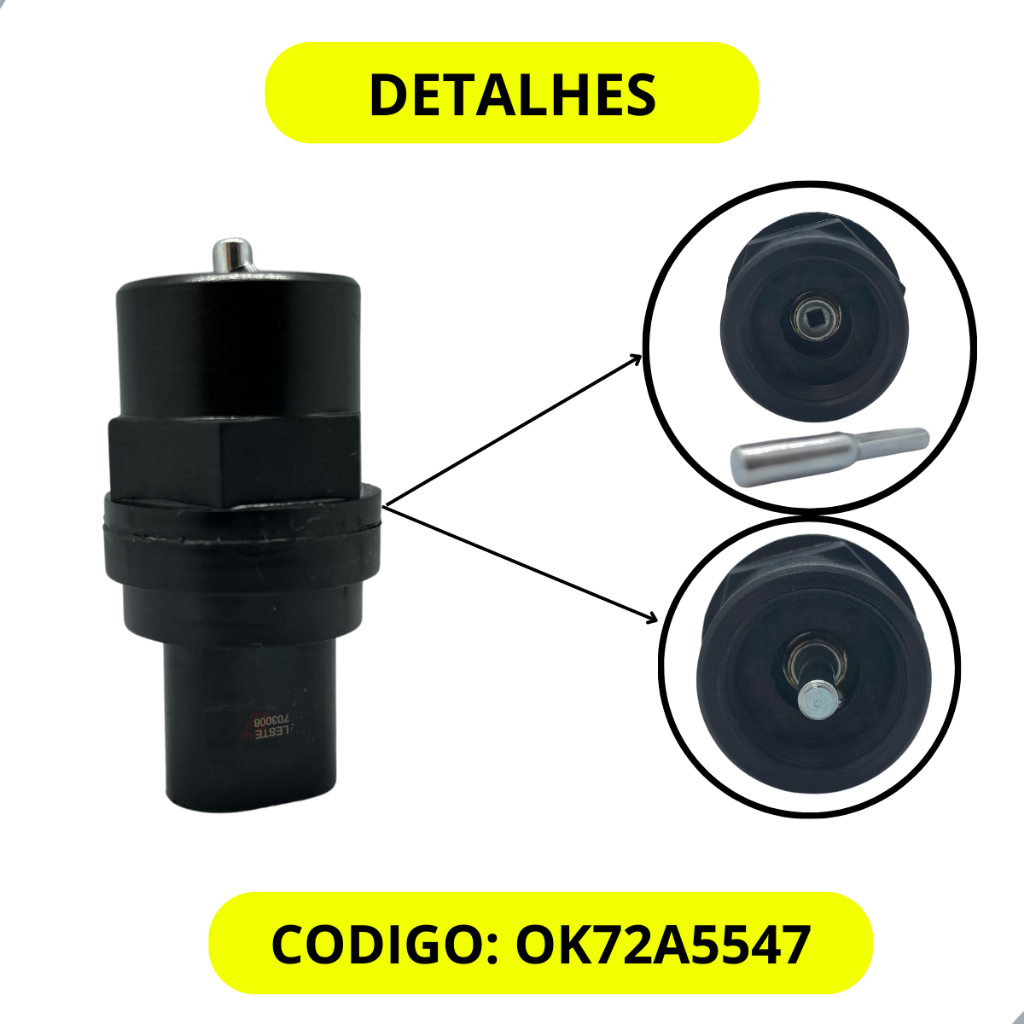 SENSOR DE VELOCIDADE - KIA Besta GS; TOPIC - 0K72A55475