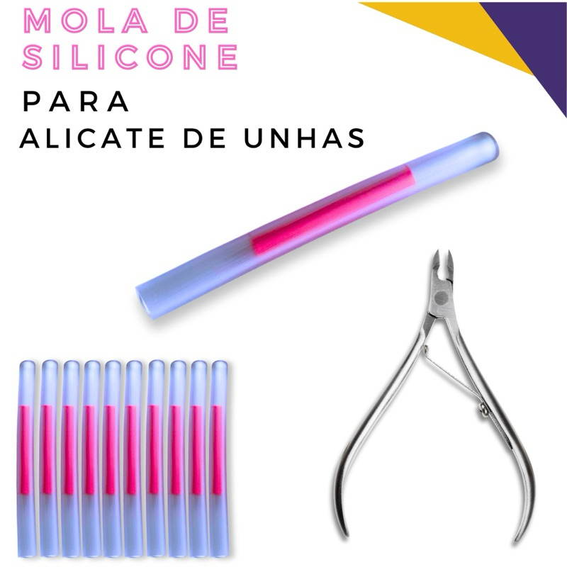 Mola de silicone para Alicate em Oferta na Shopee