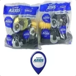 Kit Batente Coxim Gol Parati Quadrado Axios