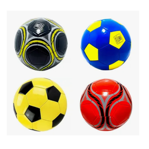 Bola De Futebol De Campo Amador Jr Toys - Cores Sortidas