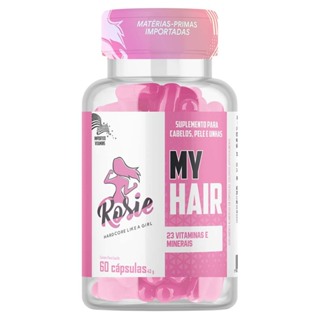 My Hair Rosie (60 Cápsulas Gelatinosas) + Matérias Primas Importadas - Cabelo, Pele e Unhas em Oferta na Shopee