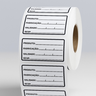 Etiqueta Prazo de Validade Bopp (congelados) em Oferta na Shopee