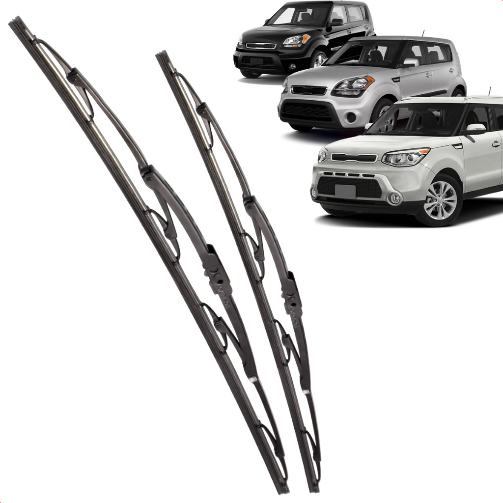 Par Palheta Dianteira Limpadora de Para-brisa Soul 2009 a 2019 de Ferro em Oferta na Shopee