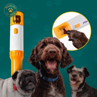 Lixa Elétrica Cortador De Unha Cães E Gatos Pet Shop +3 Lixas em Oferta na Shopee