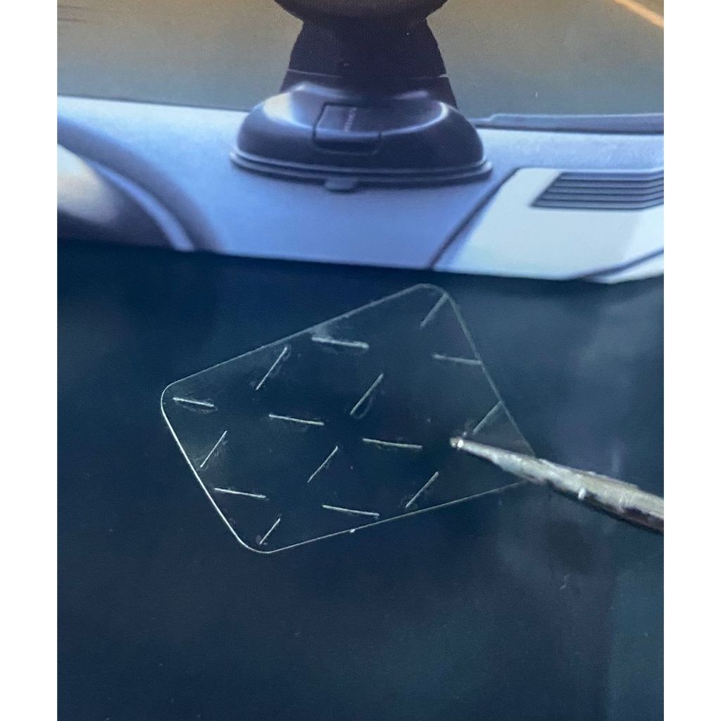 1.000 Etiquetas Lacres de Segurança Adesivos Transparentes em BOPP SEM IMPRESSÃO 1,5x2,5cm