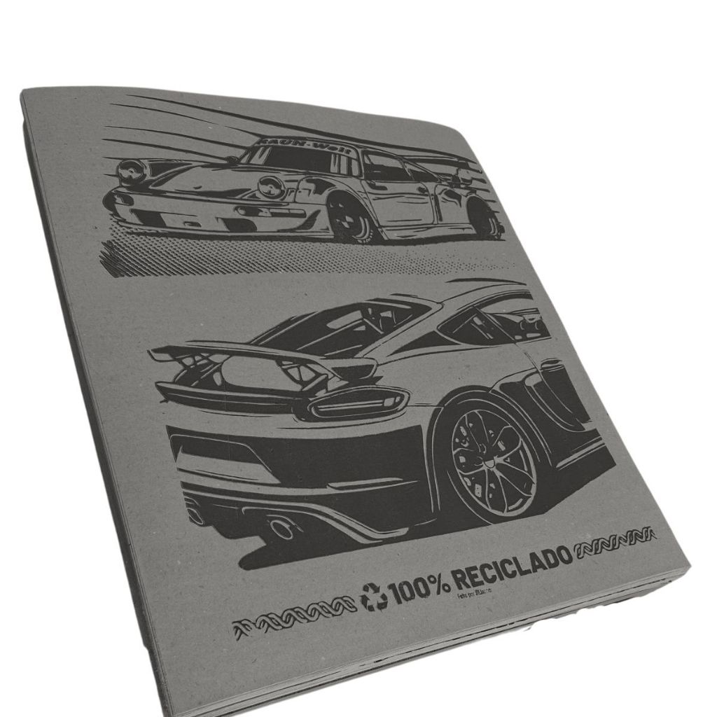 Tapete P/lava Rápido 4kg - Lava Jato Estética Automotiva Estampa Porsche Branco Tapetinho