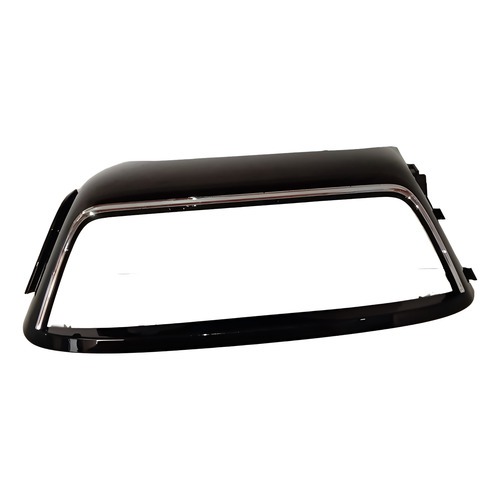 Moldura Comando Ar Computador Bordo Honda Hrv 2015-2021