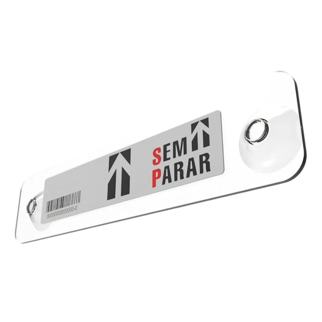 Suporte em Acrílico, Para-Brisa de veículos, Sem Parar em Oferta na Shopee