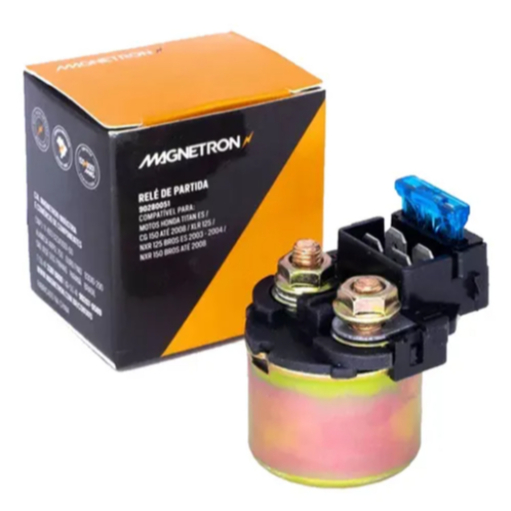 RELE DE  PARTIDA  TITAN 00 ES/TITAN 150 ...08/TWISTER/BROS 125 ES 03-04/BROS 150 ...08/FAZER 150 em Oferta na Shopee