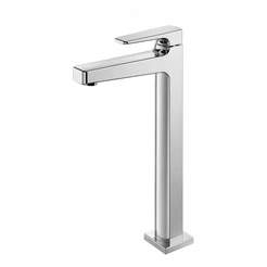 Torneira Docol Lift Banheiro Mesa Bica Alta Cromada