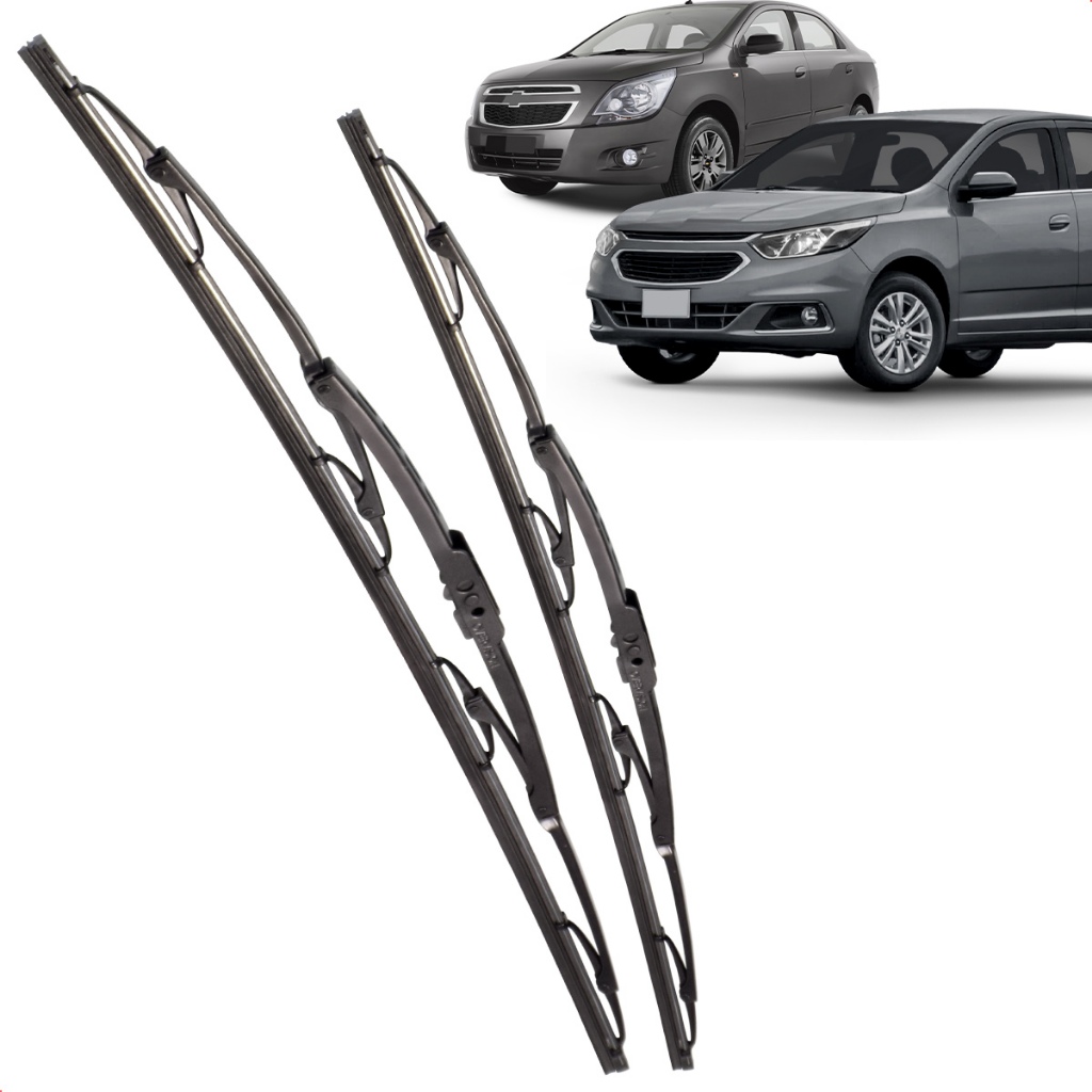 Par Palheta Dianteira Limpadora de Para-brisa Cobalt 2012 a 2020 de Ferro em Oferta na Shopee