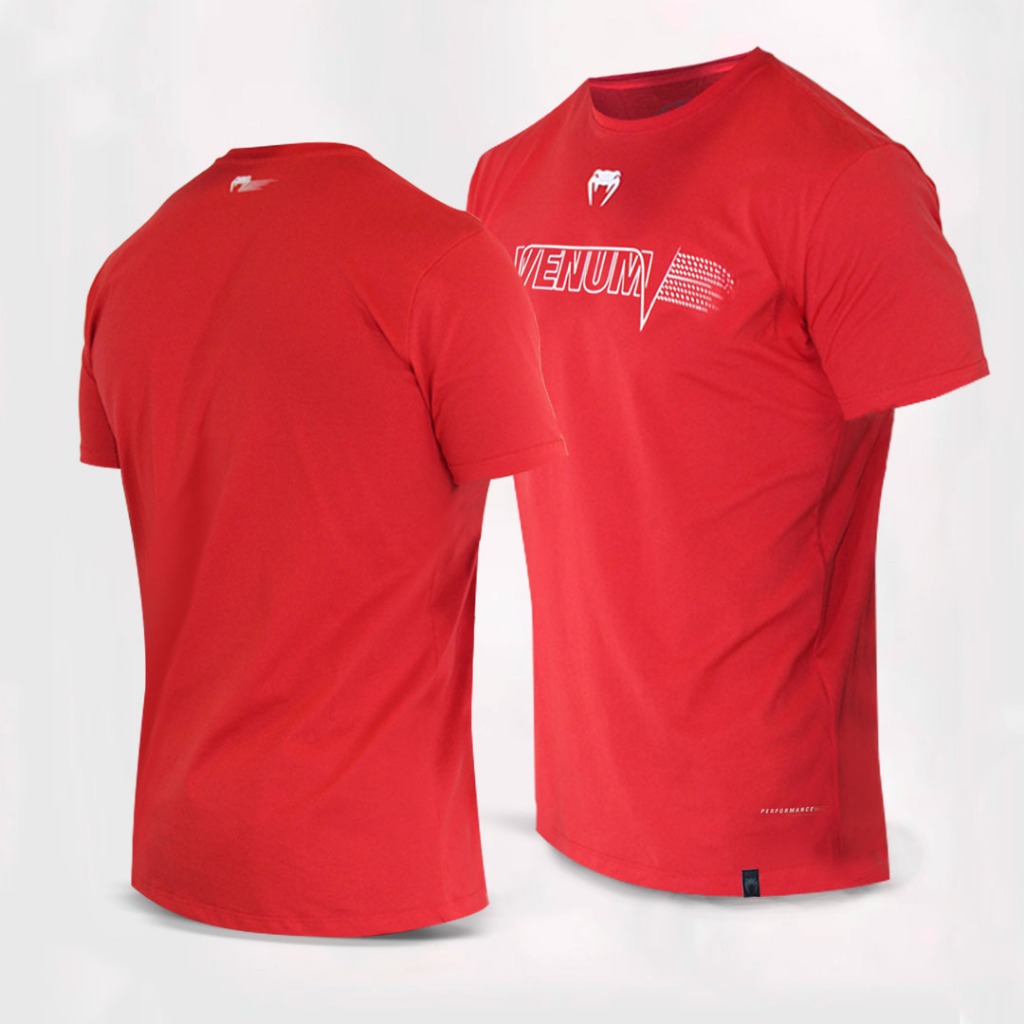 Camiseta Venum Predator Vermelho