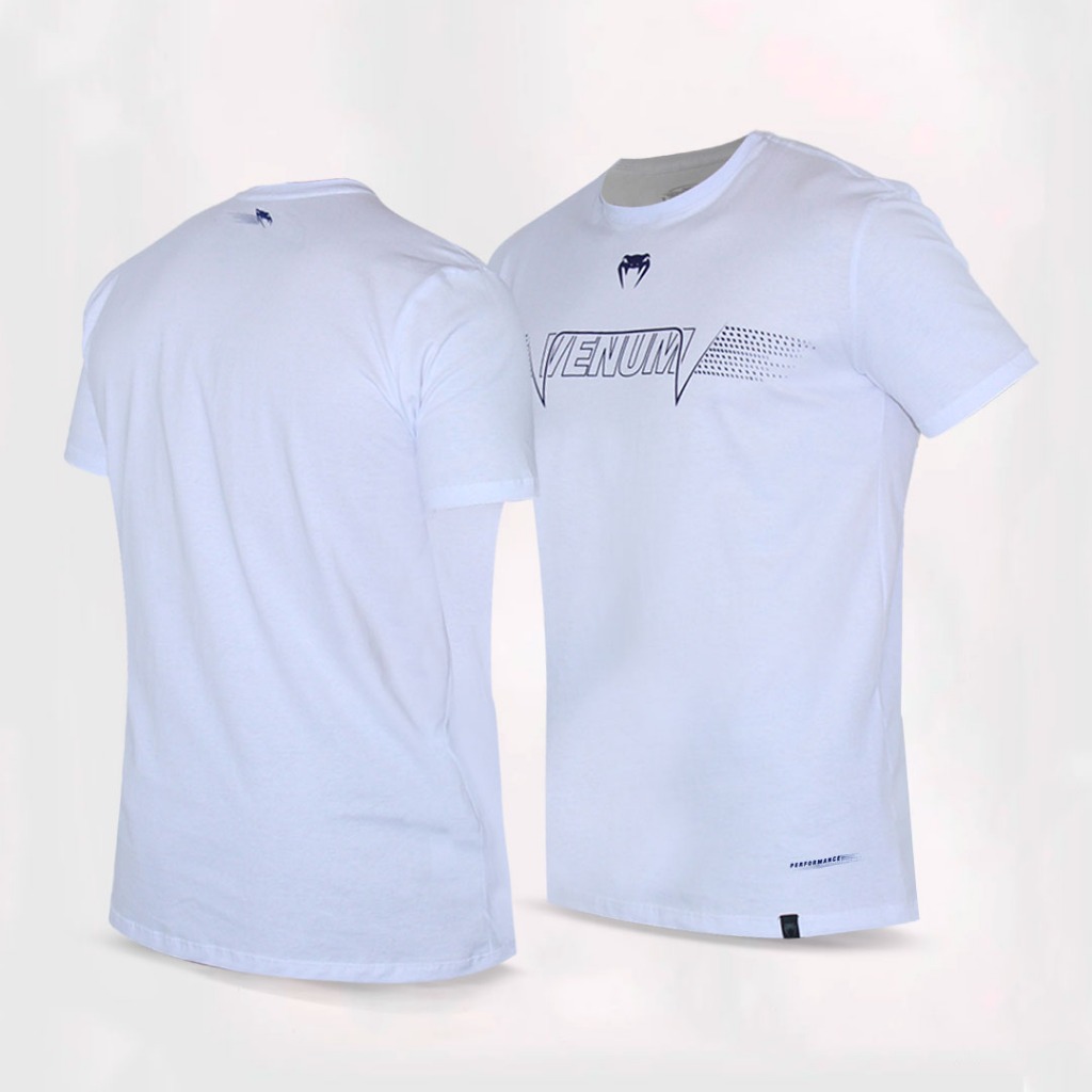 Camiseta Venum Predator Branco em Oferta na Shopee