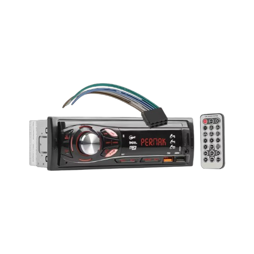 Rádio MP3 PKlight Player Bluetooth / FM / USB Potencia De Saída 4 x 45W Rms