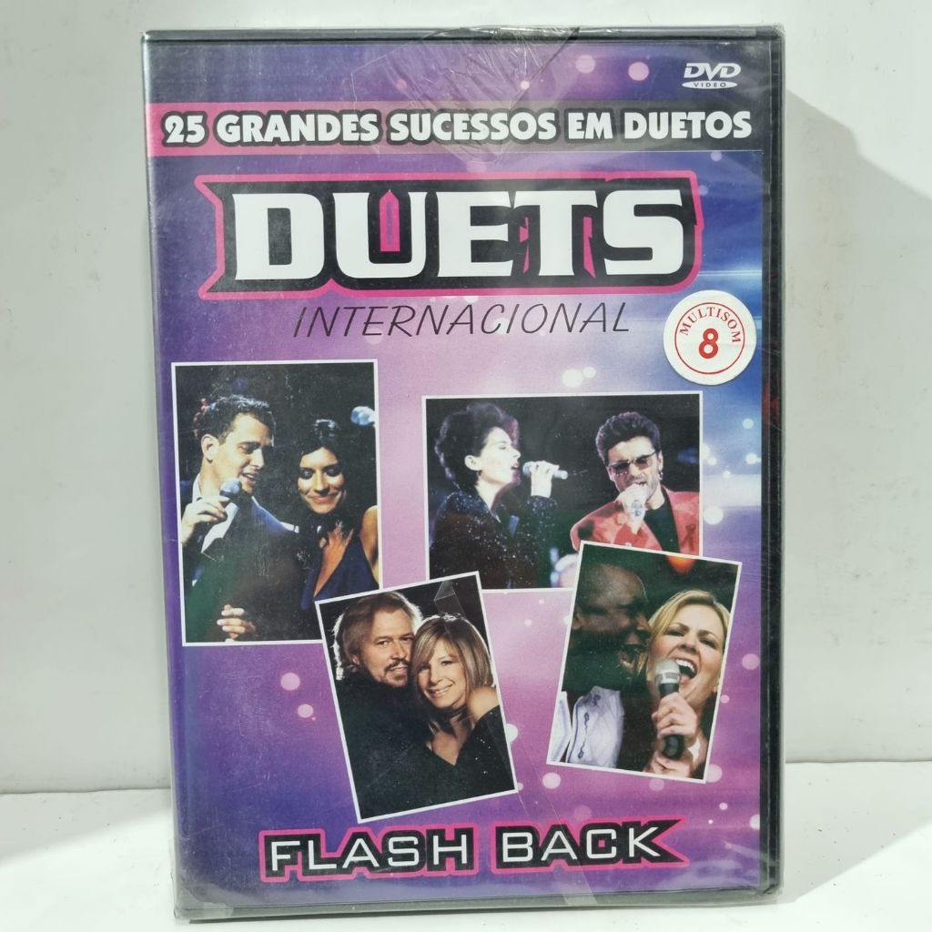 DVD Original - Duets Internacional: Flashback