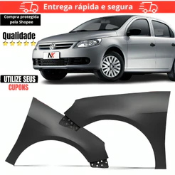 Par/Un Paralama Dianteiro Gol G5 Voyage 2009 2010 2011 2012