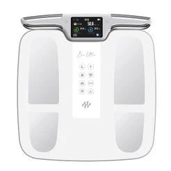 Balança Bioimpedância 55 Analise Corporal Bio Ultra Eletrodo Alta precisão