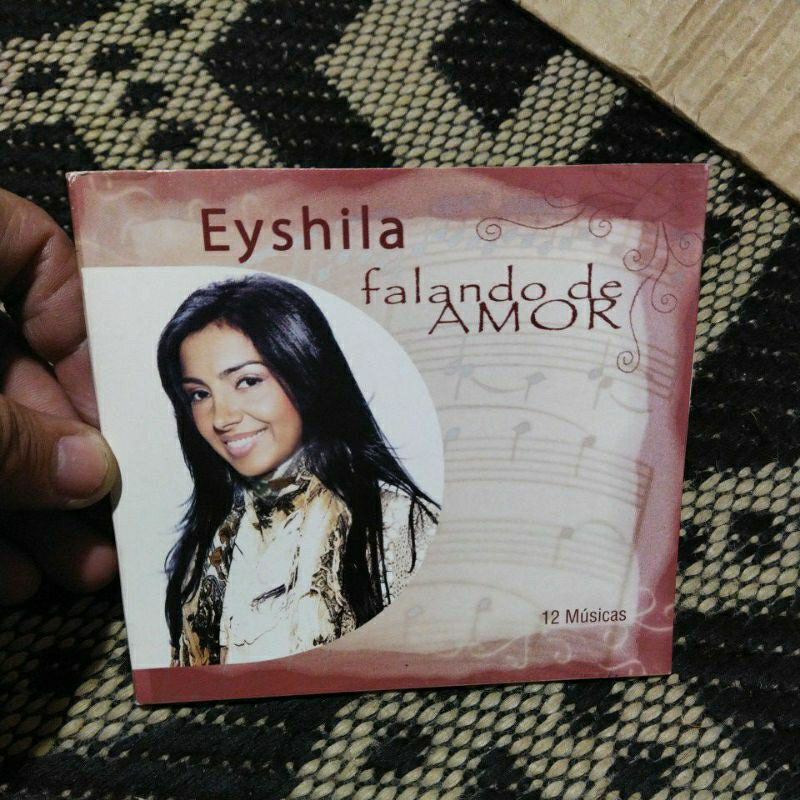 CD Eyshila - falando de amor