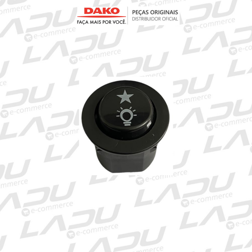 BOTÃO INTERRUPTOR IGNIÇÃO ORIGINAL FOGÃO DAKO GLASS MESA DE VIDRO