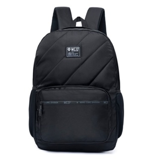 Mochila MCD Juvenil Universitária Espaçosa Reforçada em Oferta na Shopee