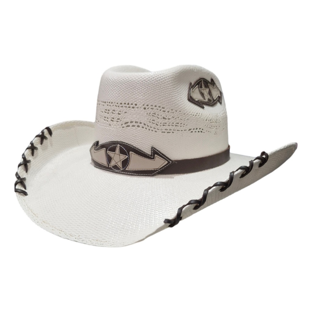 Chapéu Pralana Country Bangora Rodeo Star Natural Aba 10