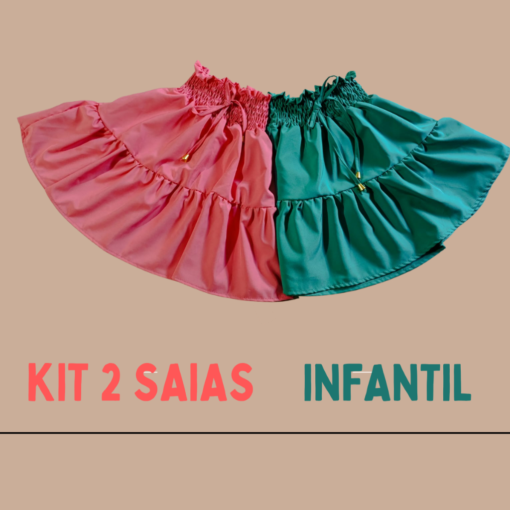 saias para crianças, infanto juvenil, saias, saias de feminina, saias para crianças