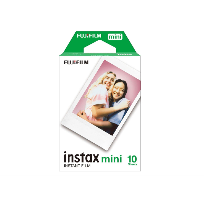 FILME INSTAX MINI - 10 FOTOS FUJIFILM
