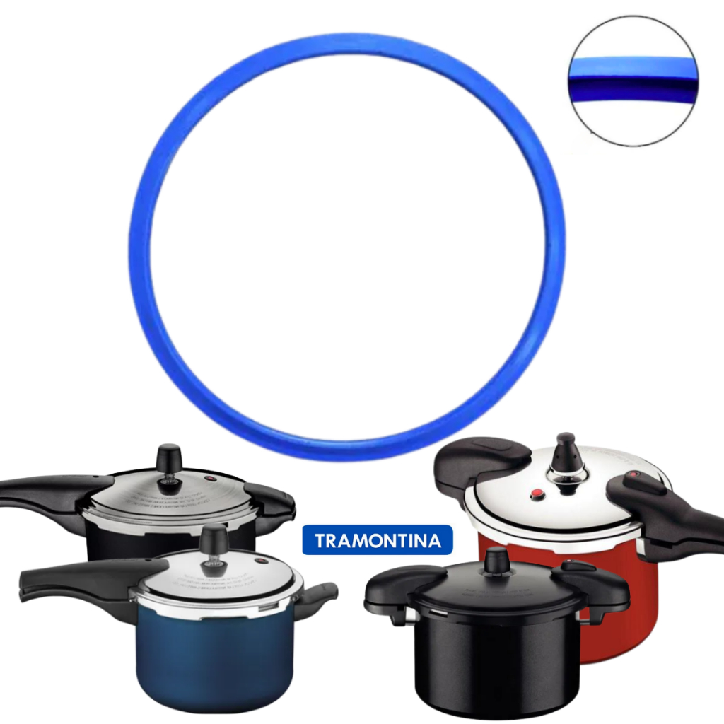 Borracha Vedação Panela De Pressão Vancouver Valência 20cm 24cm Anel Silicone Junta Tampa Externo