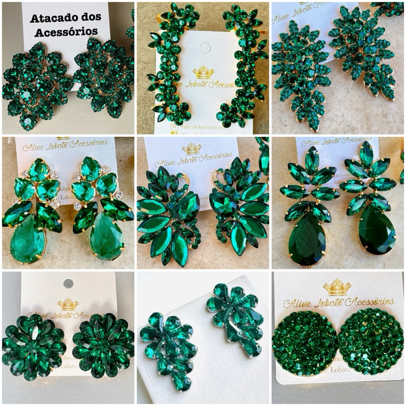 O que é Brinco para Madrinha Verde? Guia e Onde Comprar | BuscaProdutos