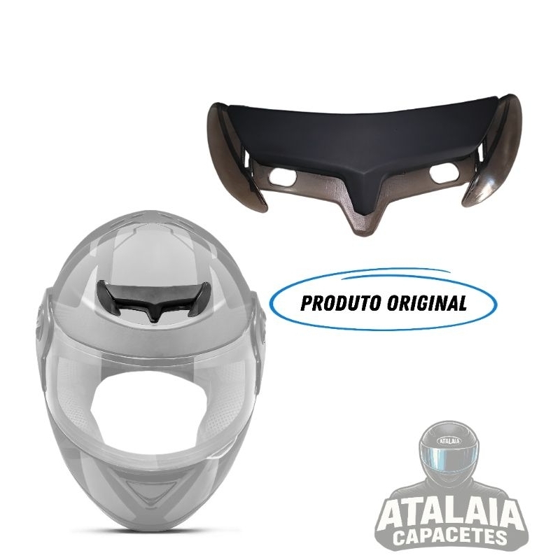 Entrada de ar superior capacete Pro Tork 788 EVOLUTION G3 ao G7 e V Projet Escamoteável (PRODUTO ORIGINAL)