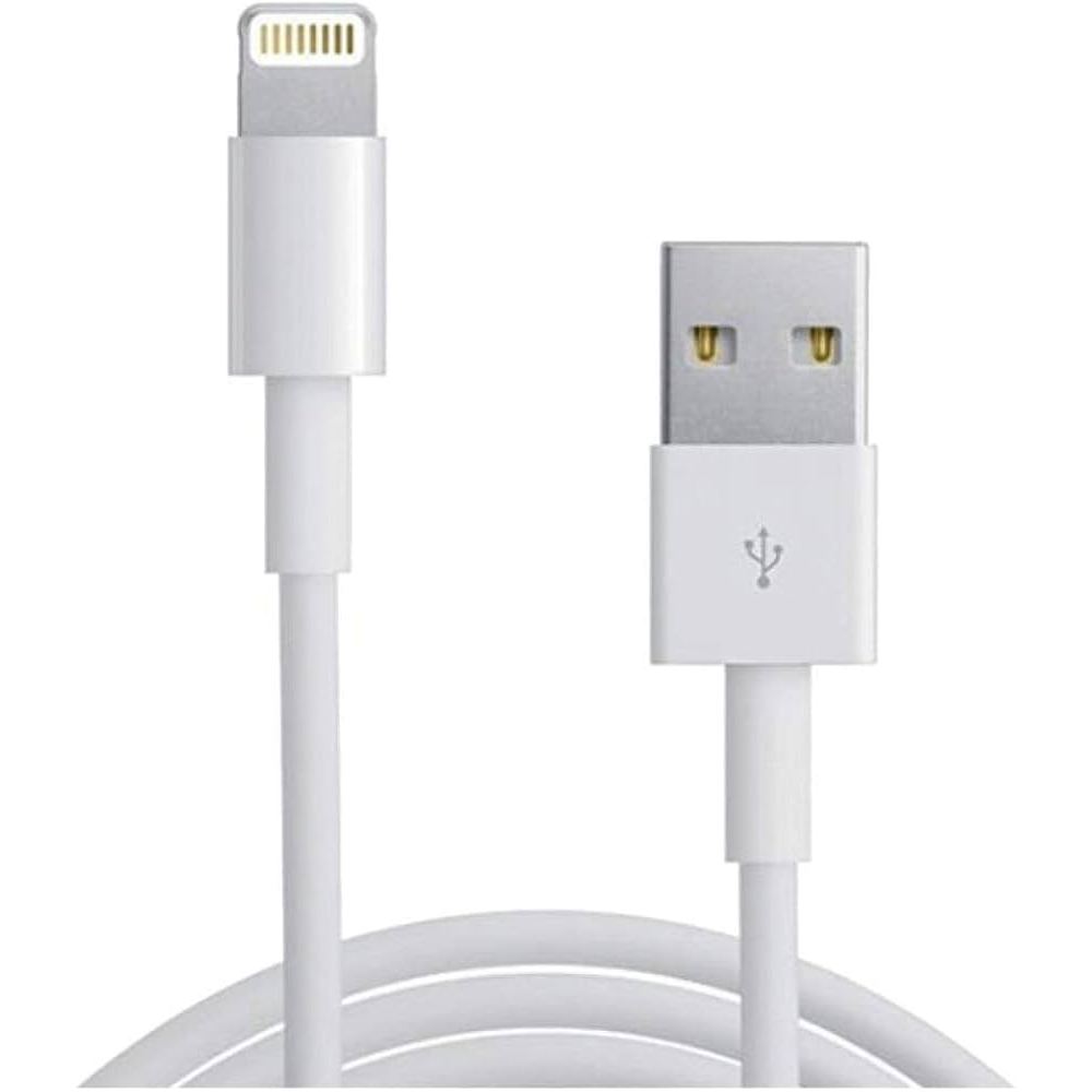 KIT Cabo USB para iPhone Carregador e Dados Lightning 1m Resistente Reforçado Compatível Apple