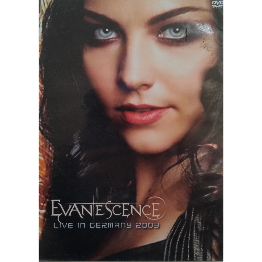 Dvd Evanescence Live In Germany 2003 Otimo Estado