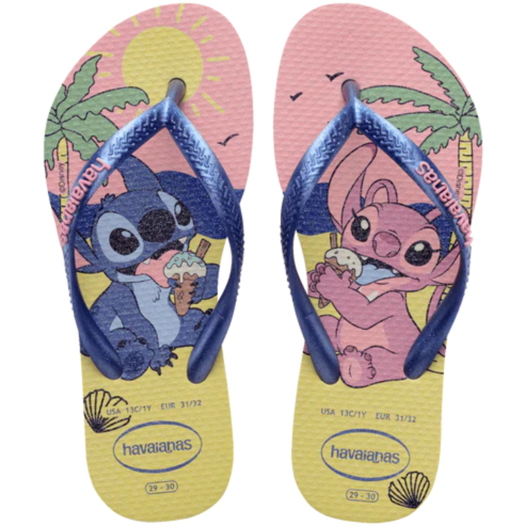 Chinelo Havaianas Kids Slim Disney em Oferta na Shopee
