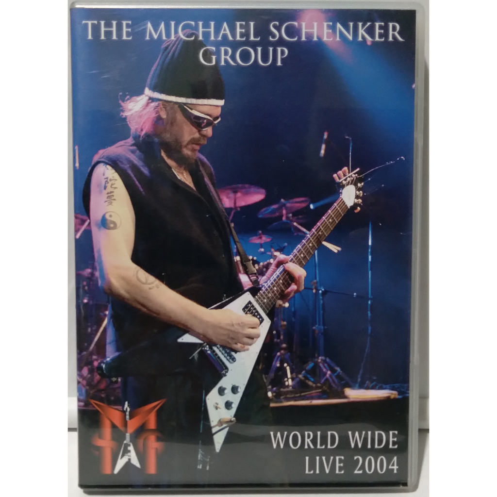 DVD - Michael Schenker Group (UFO) - World Wide Live Tour - Imp 2004