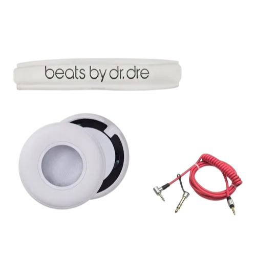 Kit Espumas Compativel Para Bose + Headband e Cabo Espiral Qc25 Qc35 Almofadas Velcro - QC 25 QC 35 .