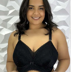 Sutiã Amamentação Plus Size com Bojo Soft e Alça Reforçada – Conforto Sem Aro