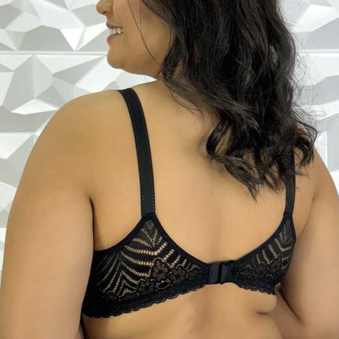 Sutiã Amamentação Plus Size com Bojo Soft e Alça Reforçada – Conforto Sem Aro — imagem 2 de 2