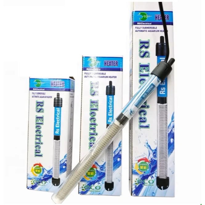 Aquecedor C/ Termostato Automático RS Eletrical. Promoção. P/ Aquarios Fontes E Pequenos Lagos em Oferta na Shopee