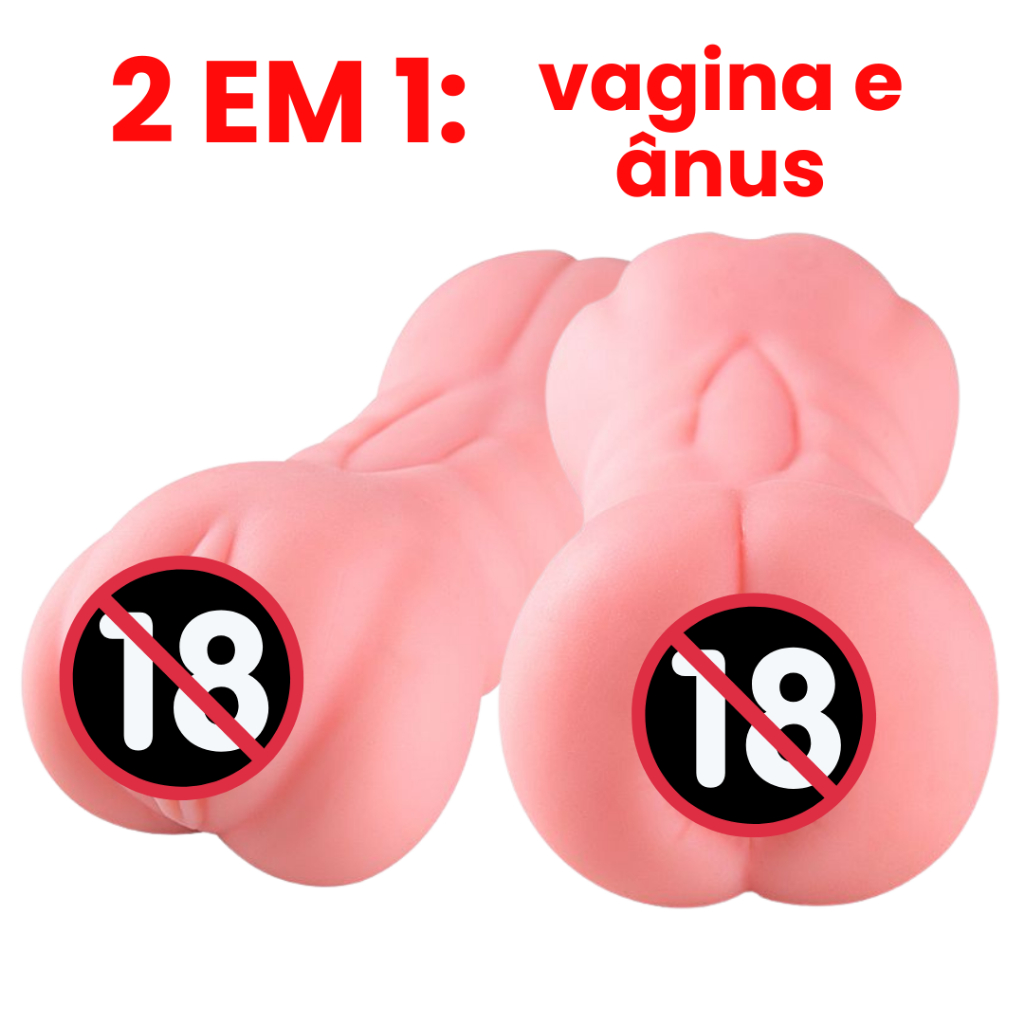 Masturbador Masculino Formato Vagina Cyberskin em Oferta na Shopee